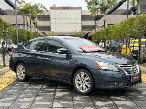 NISSAN SENTRA 2.0 SL 16V FLEX 4P AUTOMÁTICO